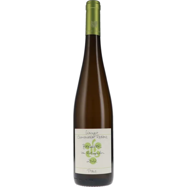 Birkweiler Riesling vom Rotliegenden 2022 – Ökonomierat Rebholz