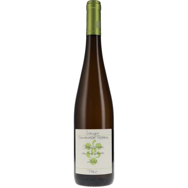 Siebeldingen Riesling vom Muschelkalk 2022 – Ökonomierat Rebholz
