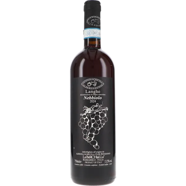 Langhe Nebbiolo DOC 2024 – Olek Bondonio