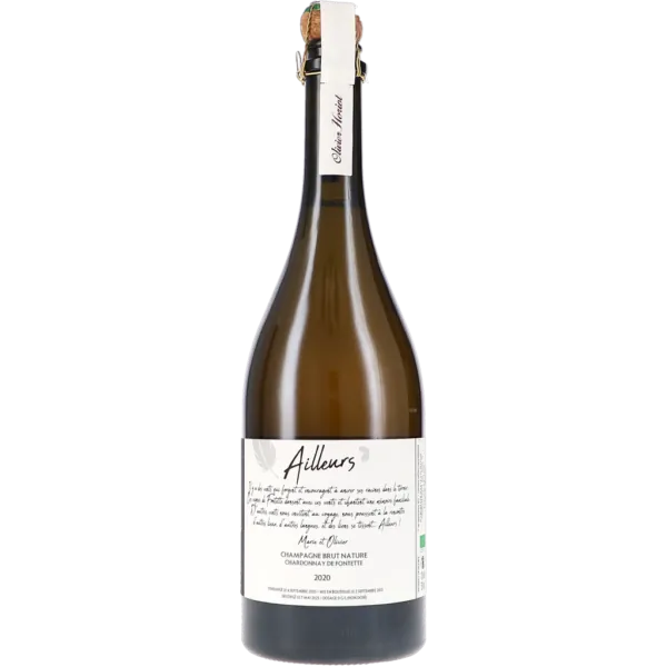 Cuvée "Ailleurs" Brut Nature 2020 – Olivier Horiot