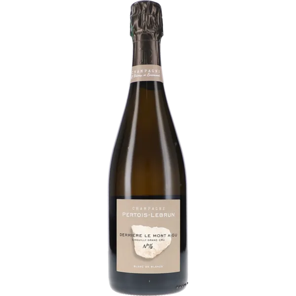 Derrière le Mont Aigu N°16 Chouilly Grand Cru Blanc de Blancs Extra Brut 2016 – Pertois-Lebrun