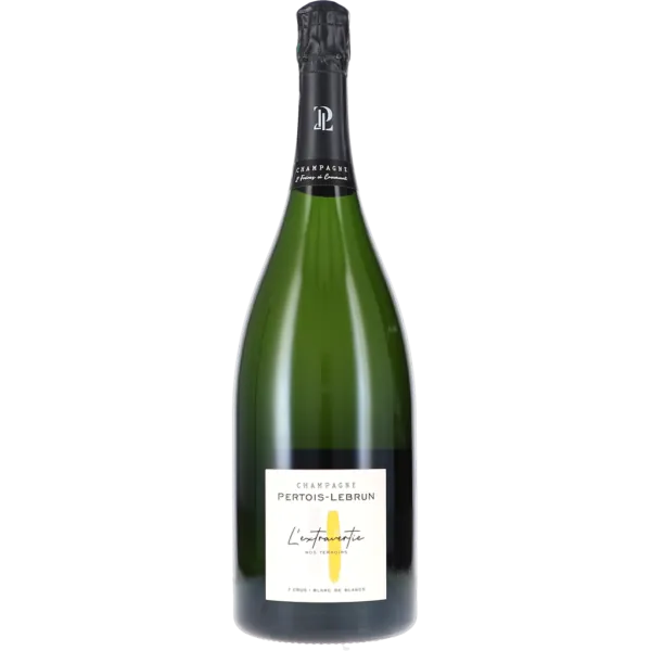 L'extravertie 2020+Réserve Blanc de Blancs Extra Brut 3000ml Doppel-Magnum – Pertois-Lebrun
