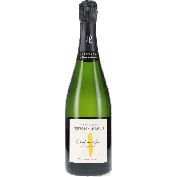 L'extravertie 2021+Réserve, Grand Cru Blanc de Blancs Extra Brut – Pertois-Lebrun