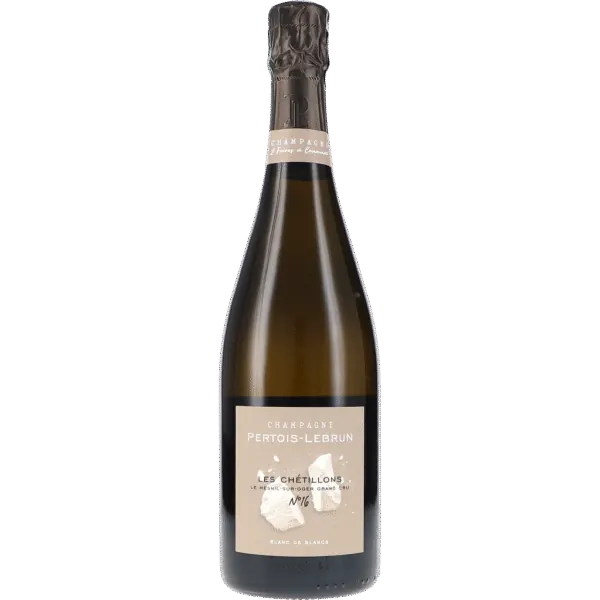 Le Chetillons N°16 Mesnil sur Oger Grand Cru Blanc de Blancs Extra Brut 2016 – Pertois-Lebrun