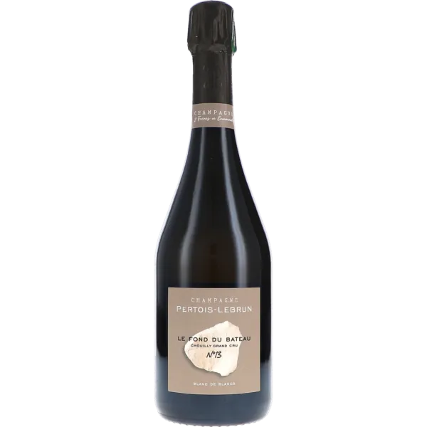 Le Fond du Bateau N°13 Chouilly Grand Cru Blanc de Blancs Extra Brut 2013 – Pertois-Lebrun