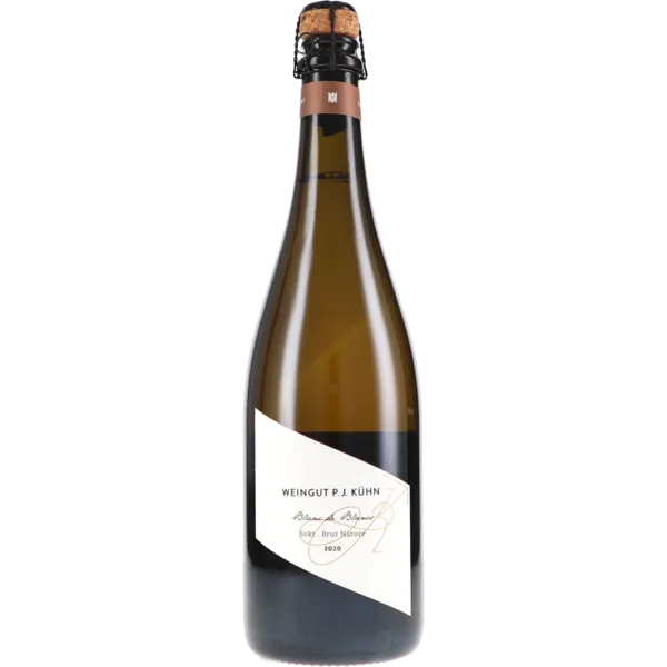 Blanc de Blancs Sekt Brut Nature 2020 – Peter Jakob Kühn