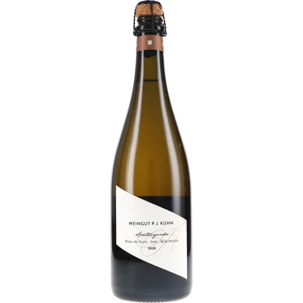 Blanc de Noirs Sekt Brut Nature 2020 – Peter Jakob Kühn
