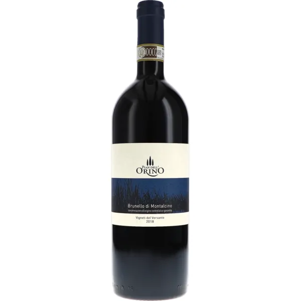 Brunello di Montalcino Vigneti del Versante DOCG 2018 – Pian Dell'Orino