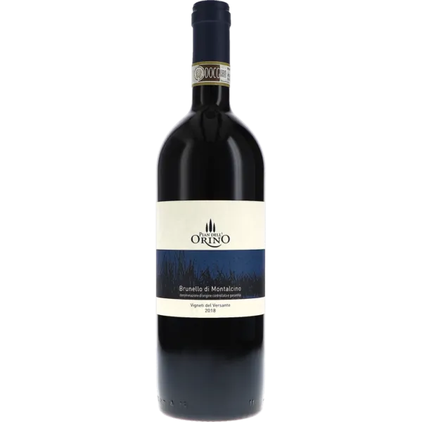 Brunello di Montalcino Vigneti del Versante DOCG 2018 – Pian Dell'Orino
