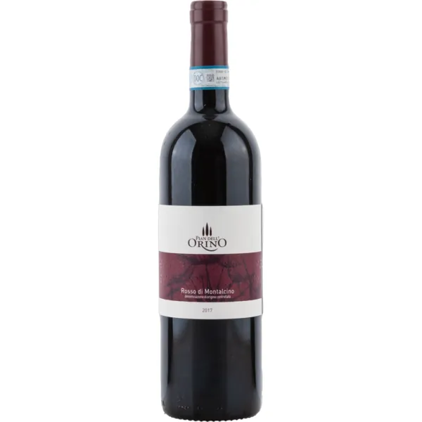 Rosso di Montalcino DOC 2017 – Pian Dell'Orino