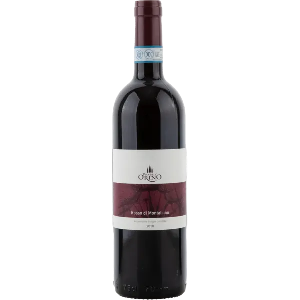 Rosso di Montalcino DOC 2018 – Pian Dell'Orino