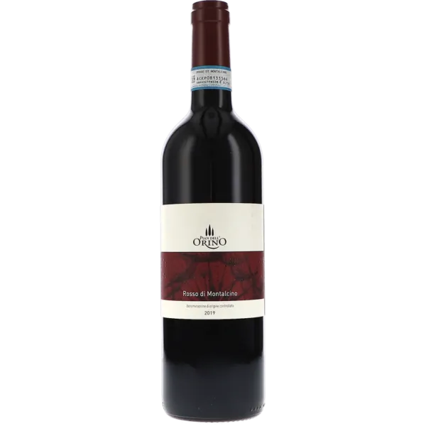 Rosso di Montalcino DOC 2019 – Pian Dell'Orino