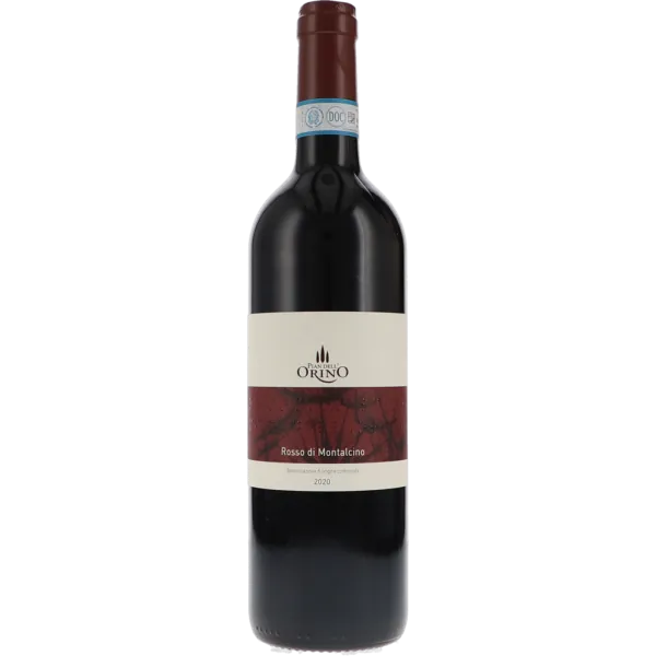Rosso di Montalcino DOC 2020 – Pian Dell'Orino
