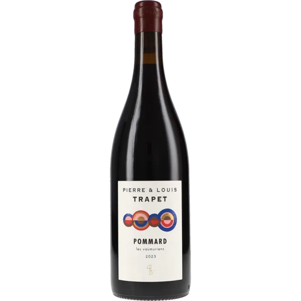Pommard "Les Vaumuriens" rouge AOC 2023 – Pierre & Louis Trapet