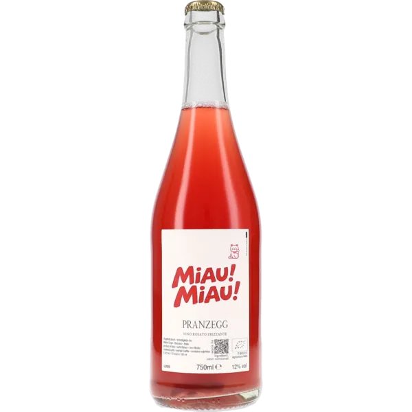 MIAU! Vino Rosato Frizzante 2025 – Pranzegg