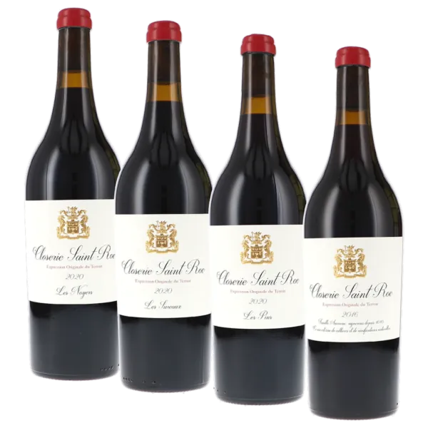 Probierpaket Closerie Saint Roc bestehend aus 4 Flaschen – Probierpaket
