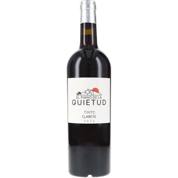 El Piano de la Quietud Tinto Clarete 2023 – Quinta de la Quietud