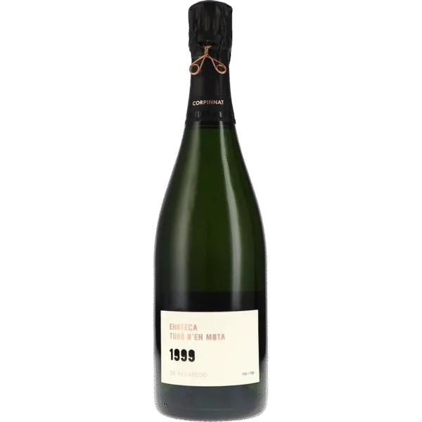 Enoteca Turo d'en Mota de Recaredo Brut Nature 1999 – Recaredo