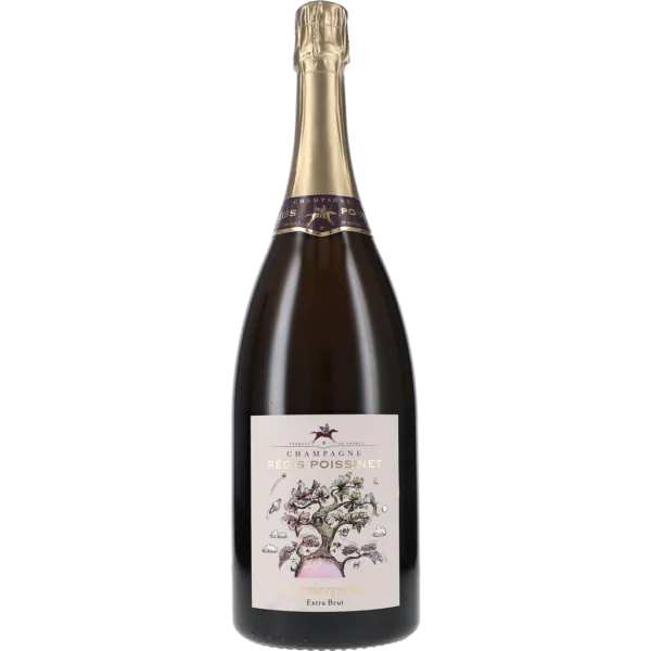 L'émergente Extra Brut 1500ml Magnum – Régis Poissinet