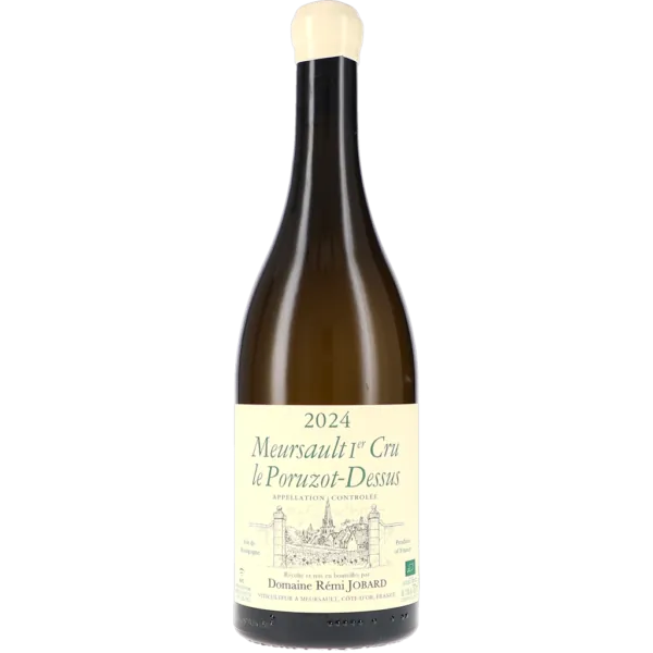 Meursault 1er Cru Le Poruzot-Dessus AOC 2024 – Rémi Jobard