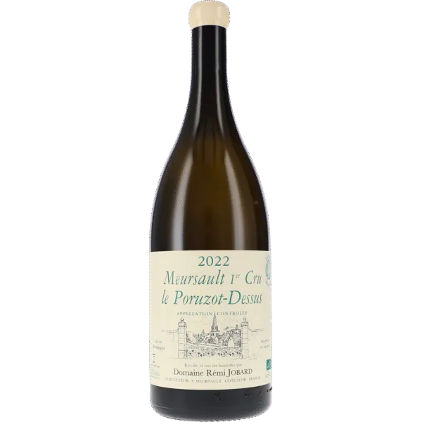 Meursault 1er Cru Le Poruzot-Dessus Élevage Prolongé AOC 2022 1500ml Magnum – Rémi Jobard