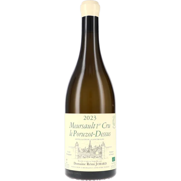 Meursault 1er Cru Le Poruzot-Dessus Élevage Prolongé AOC 2023 – Rémi Jobard