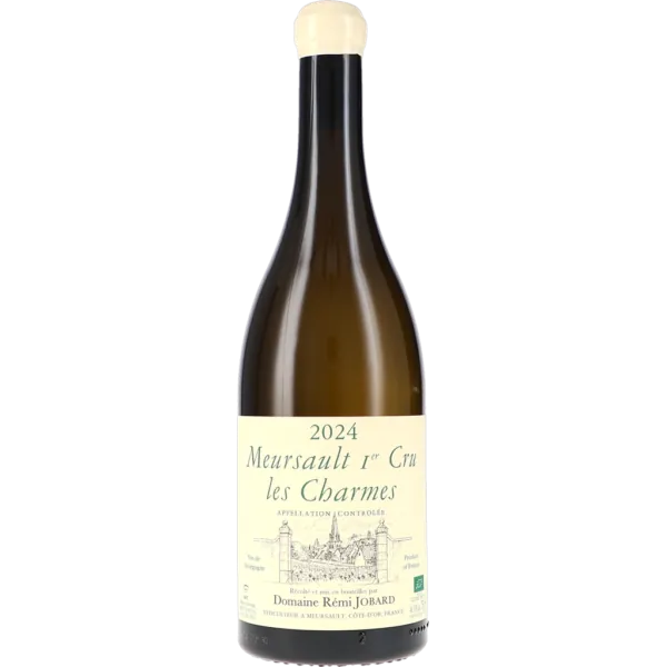 Meursault 1er Cru Les Charmes AOC 2024 – Rémi Jobard