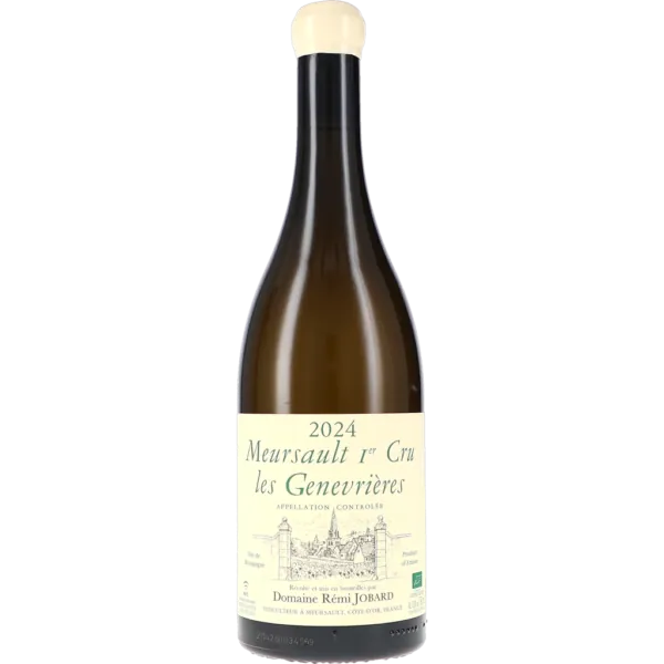 Meursault 1er Cru Les Genevrières AOC 2024 – Rémi Jobard