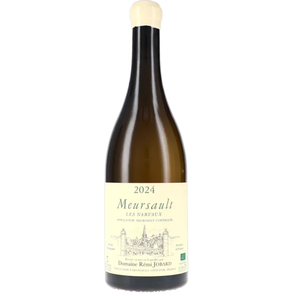 Meursault Les Narvaux AOC 2024 – Rémi Jobard