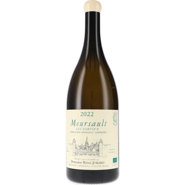 Meursault Les Narvaux Élevage Prolongé AOC 2022 1500ml Magnum – Rémi Jobard