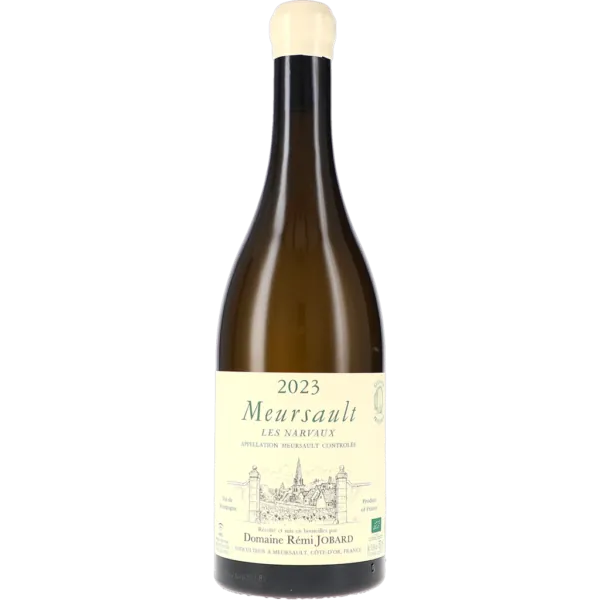 Meursault Les Narvaux Élevage Prolongé AOC 2023 – Rémi Jobard
