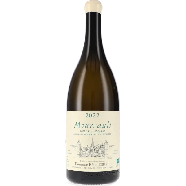 Meursault Sous la Velle AOC 2022 1500ml Magnum – Rémi Jobard