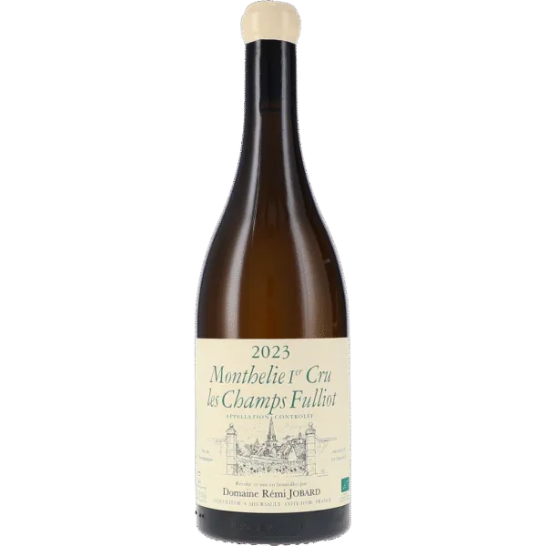 Monthelie 1er Cru Les Champs Fulliots AOC 2023 – Rémi Jobard