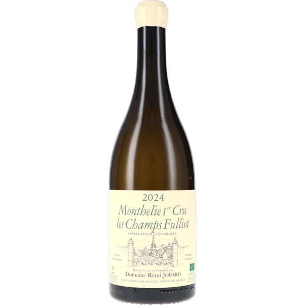 Monthelie 1er Cru Les Champs Fulliots AOC 2024 – Rémi Jobard