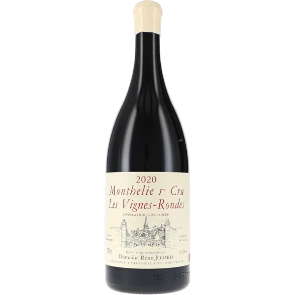 Monthelie 1er Cru Les Vignes-Rondes AOC 2020 1500ml Magnum – Rémi Jobard