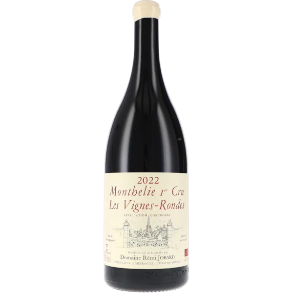 Monthelie 1er Cru Les Vignes-Rondes AOC 2022 1500ml Magnum – Rémi Jobard