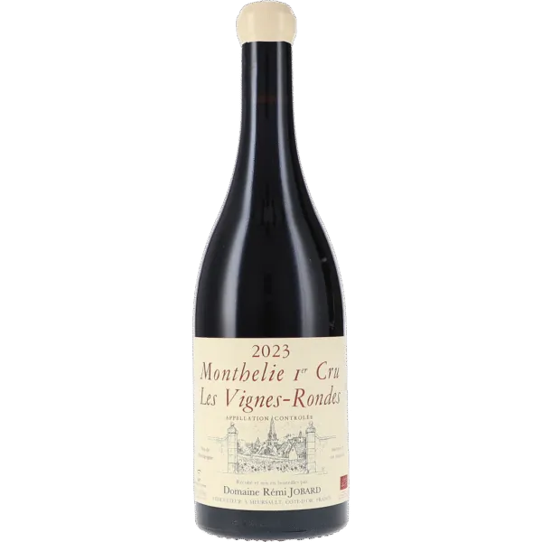 Monthelie 1er Cru Les Vignes-Rondes AOC 2023 – Rémi Jobard