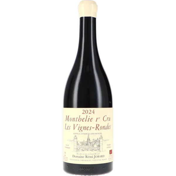 Monthelie 1er Cru Les Vignes-Rondes AOC 2024 – Rémi Jobard