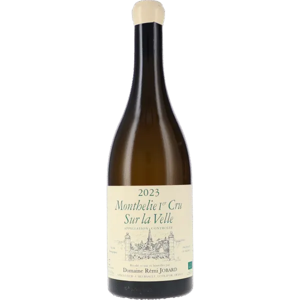 Monthelie 1er Cru Sur la Velle AOC 2023 – Rémi Jobard