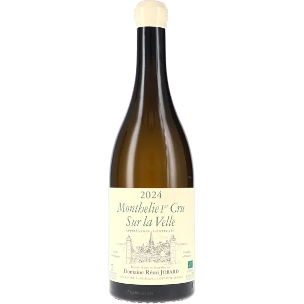 Monthelie 1er Cru Sur la Velle AOC 2024 – Rémi Jobard