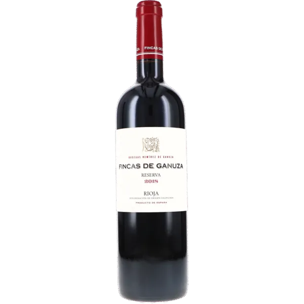 Fincas de Ganuza Reserva 2018 – Remirez de Ganuza