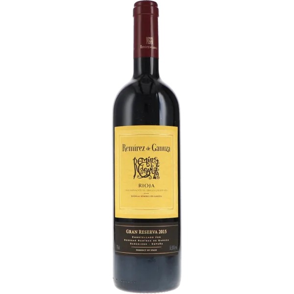 Gran Reserva 2015 – Remirez de Ganuza
