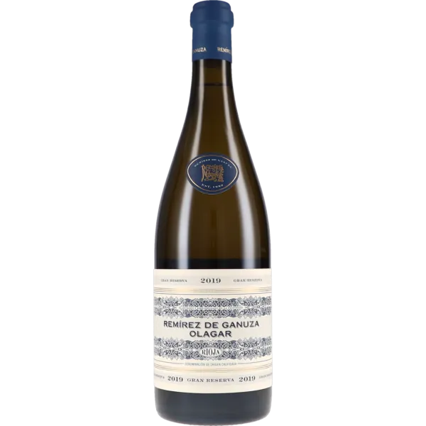 Olagar Gran Reserva Blanco 2019 – Remirez de Ganuza