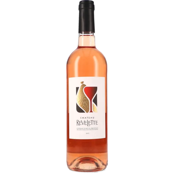 Chateau Revelette Rosé AOP 2025 – Revelette