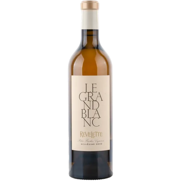 Le Grand Blanc de Revelette IGP 2020 – Revelette