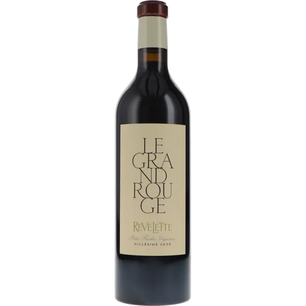 Le Grand Rouge de Revelette IGP 2020 – Revelette