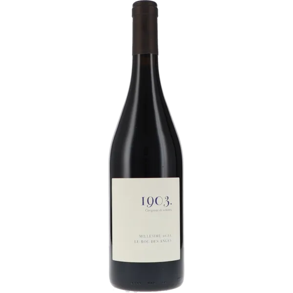 1903 Carignan Côtes Catalanes rouge IGP 2022 – Roc des Anges