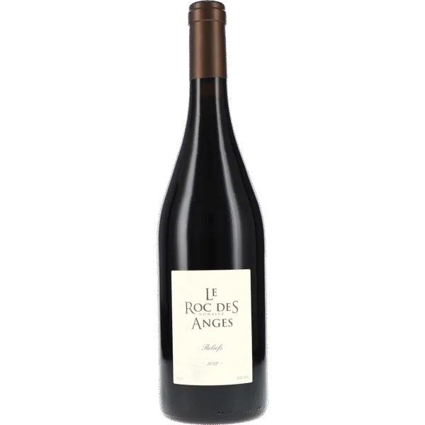 Reliefs Côtes Catalanes rouge IGP 2022 – Roc des Anges