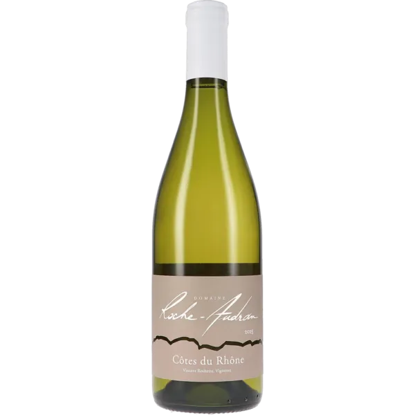 Côtes du Rhône Blanc AOC 2025 – Roche-Audran