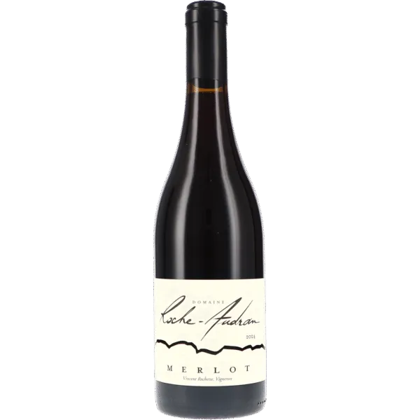 Merlot IGP Méditerranée 2024 – Roche-Audran